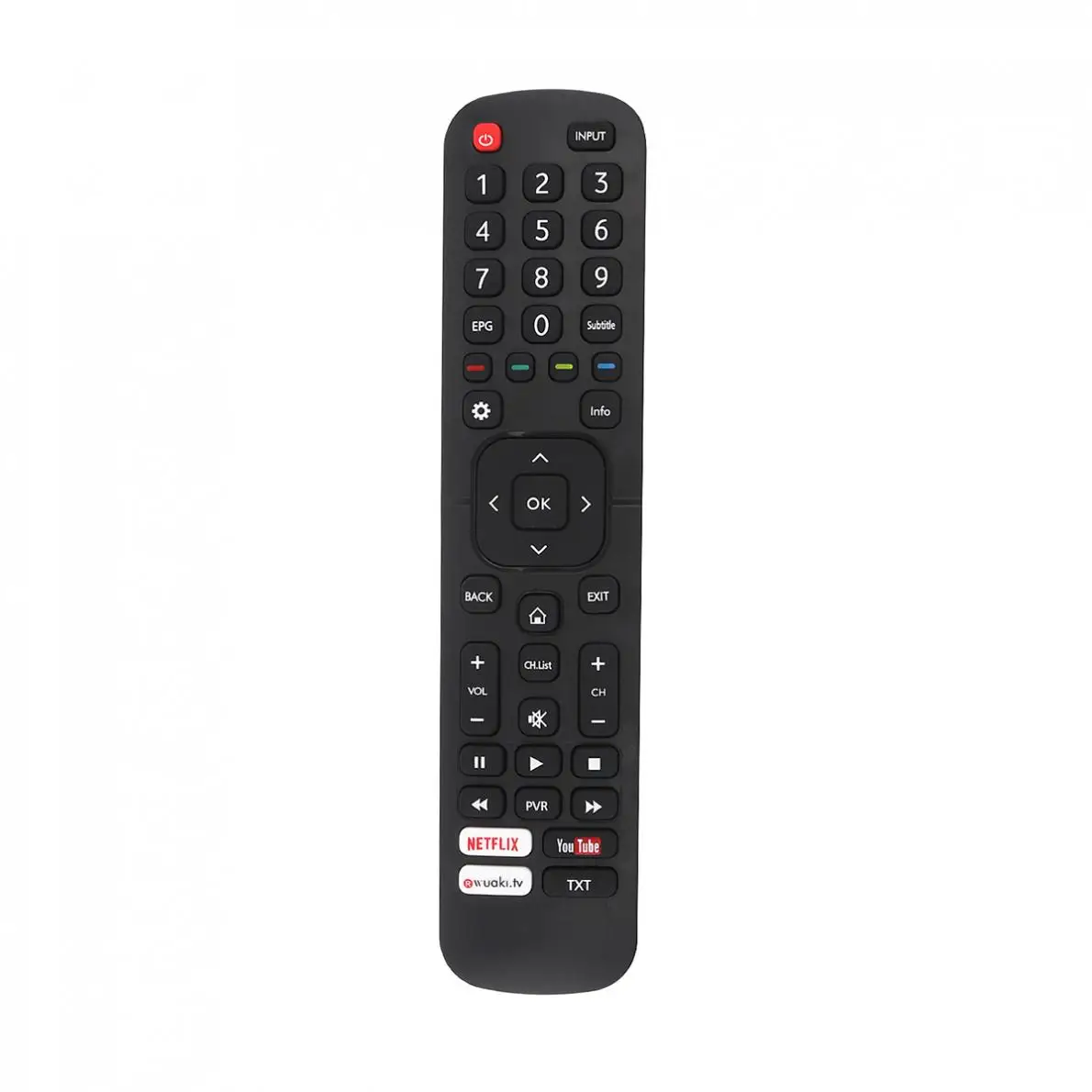 ИК 433 МГц замена пульта дистанционного управления TV подходит для Hisense EN2X27HS|Пульты