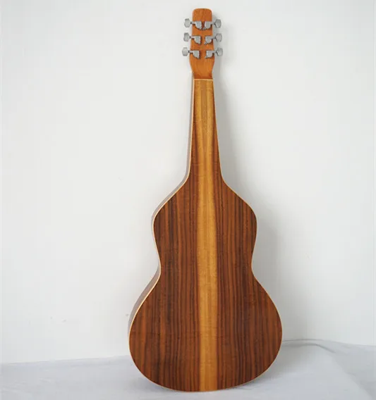 

Aiersi Brand Vintage 1920 hawaiian guitar style Lminated Koa Body Acoustic Hawaiian Slide Guitar HG007
