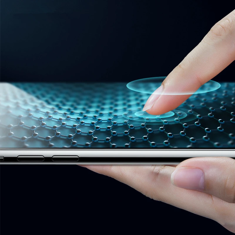 2 шт полный клей защита от пыли полное покрытие закаленное стекло для iPhone XS Защита