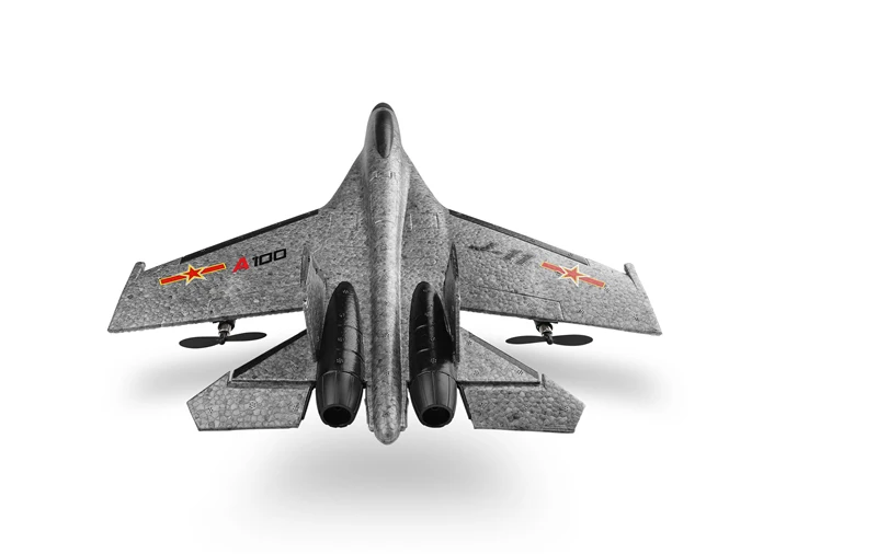 WLtoys XKS фиксированное крыло RC самолет J11 SU27 Flight 3.5CH 2,4G радиоуправляемые самолеты 42 мм EPO FPV самолет PNP RC самолет