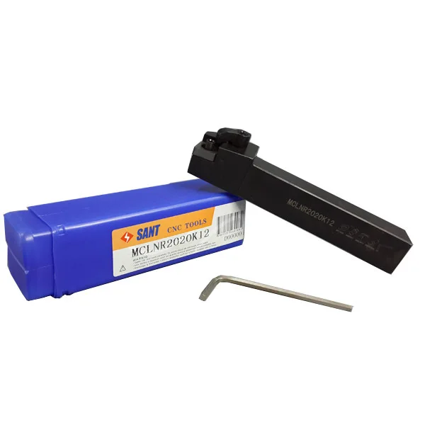 

Turning tool holder MCLNR 20*20*125mm 95 Degree External Turning tools CNC Lathe Tool Holder