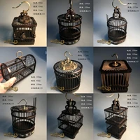 20 advanced new styles pet reptile cage worms solid wood handmade ebony large classic models insects cage insect box decoration