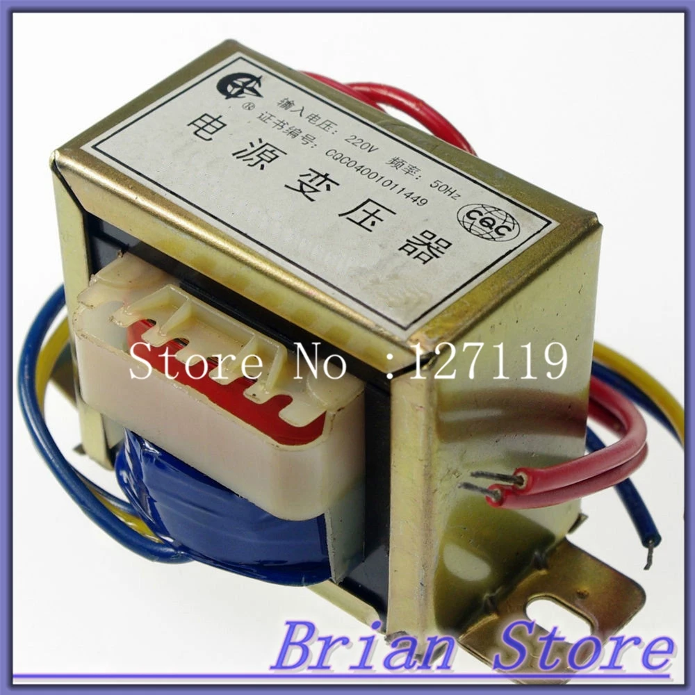 6VAC выходное напряжение 5 Вт е . и ферритовыми сердечниками входной 220 В 50 Гц