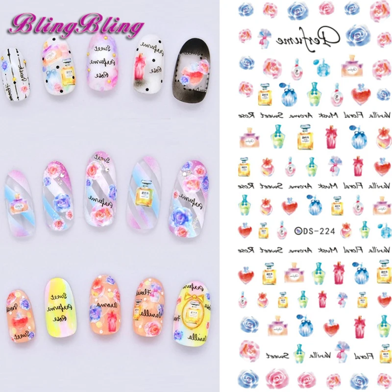 2016 Мода Дизайн Наклейки Для Ногтей Маникюр Декор Инструменты Красочные