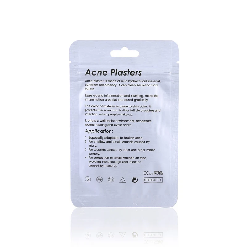 24 патча акне прыщей мастер лицо пятно шрам Уход за лечение наклейки