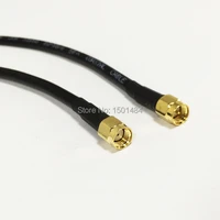 wifi antenna extension cable sma male switch rp sma male adapter rg58 50cm 20inch wholesale