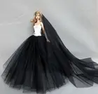 Лидер продаж, оригинальные наряды для кукол, топ, модное платье, вечерние наряды, комплект одежды для куклы Барби, детские игрушки, лучшие подарки, детские игрушки