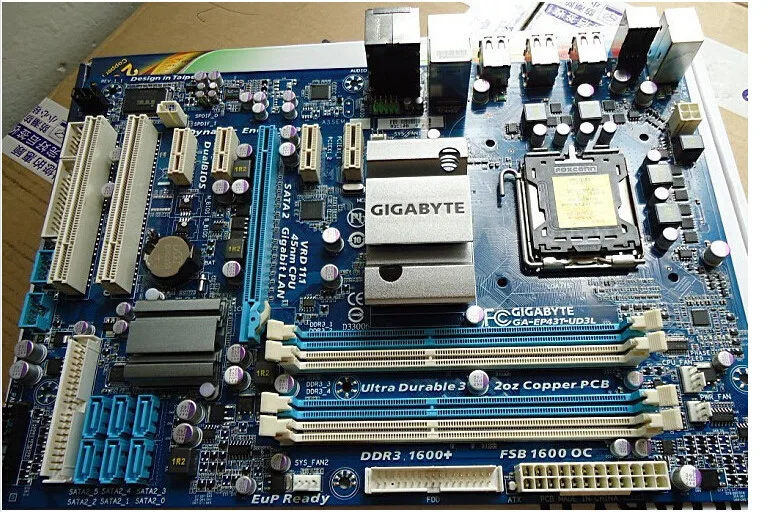 Оригинальная материнская плата для Gigabyte GA-EP43T-UD3L EP43T-UD3L DDR3 LGA775 материнская плата