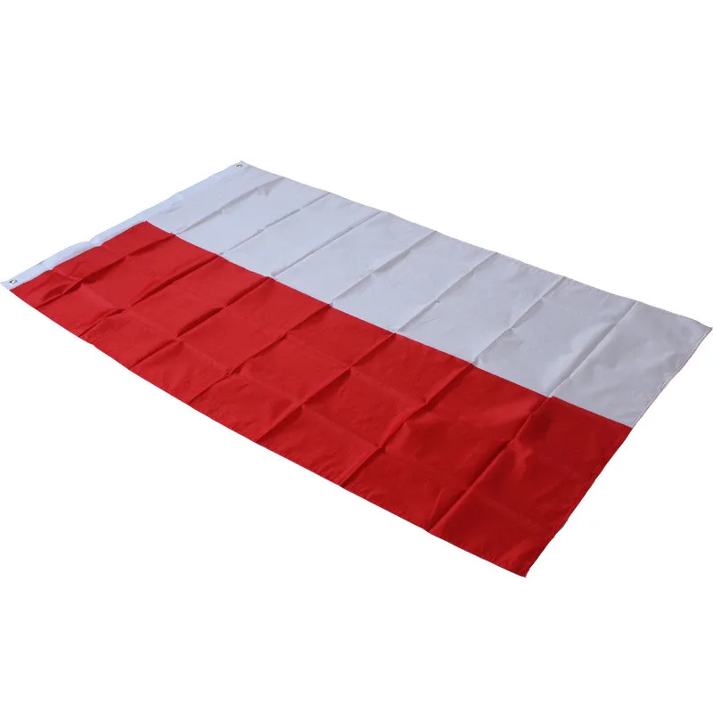 Флаг Польши с орлом 3x5 футов польский баннер герб оружия Национальный знак | Спорт