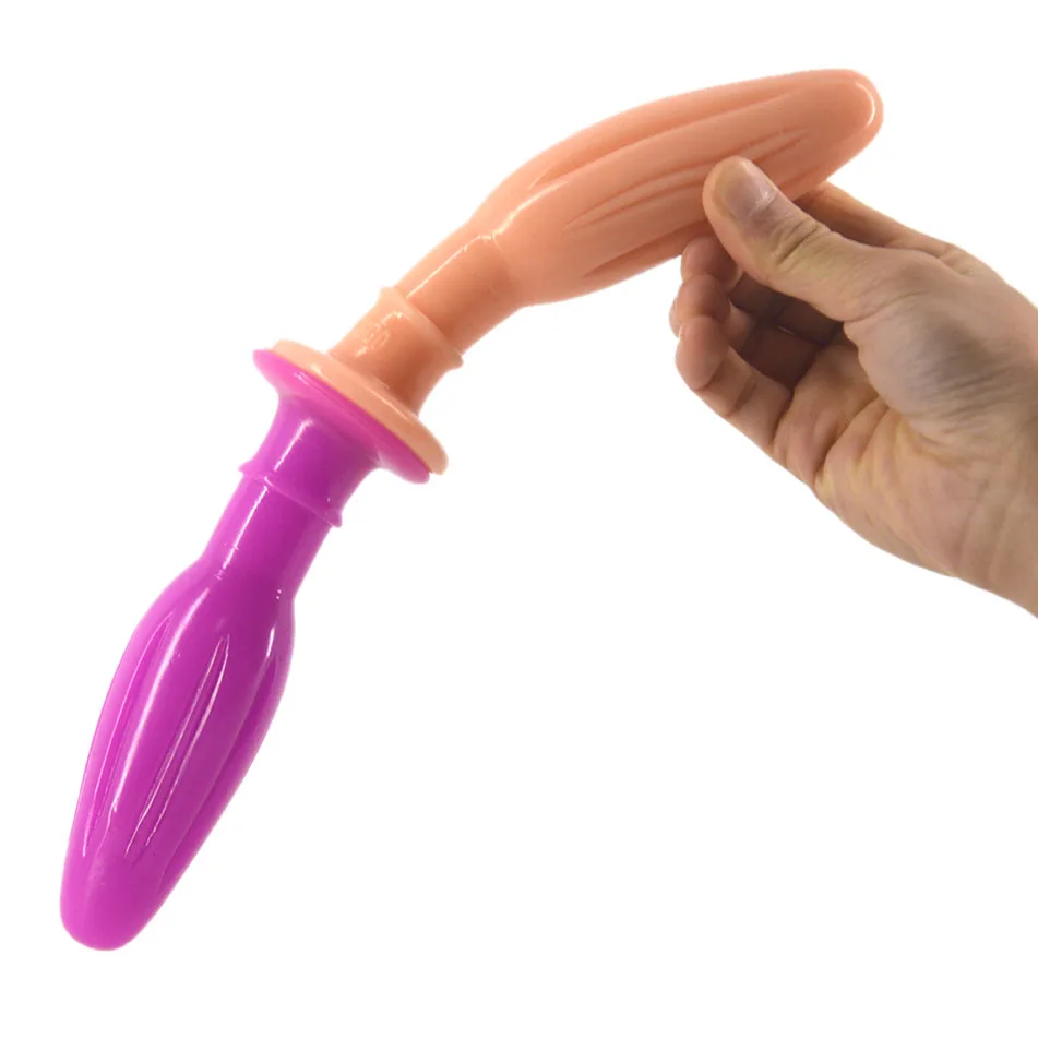 Силиконовая Анальная пробка анальная унисекс для вагины анальный стимулятор