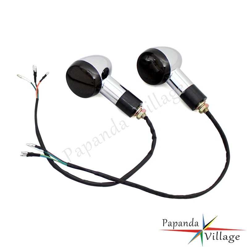 Универсальный светодиодный задний сигнал поворота для мотоцикла 12 В тормозной