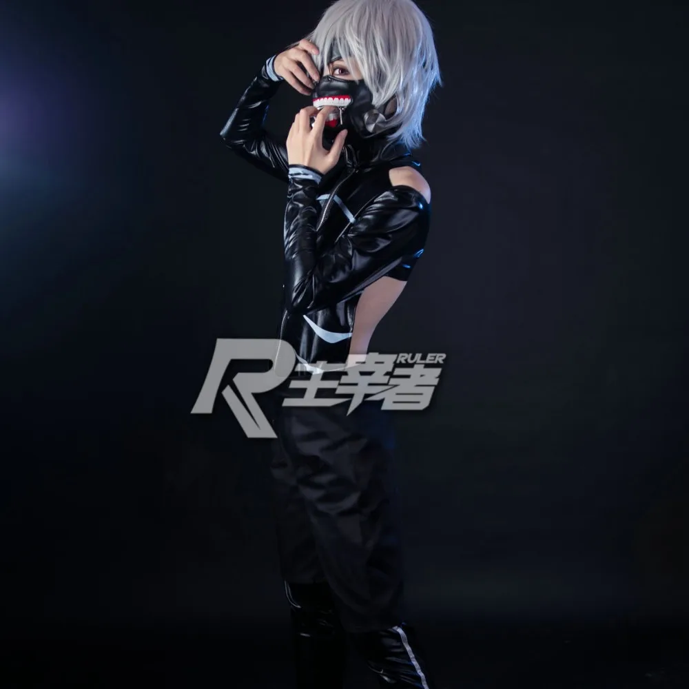 Канеки костюм кэна Тойо Гуль канеки Кен косплей черные мужские для косплея|costume