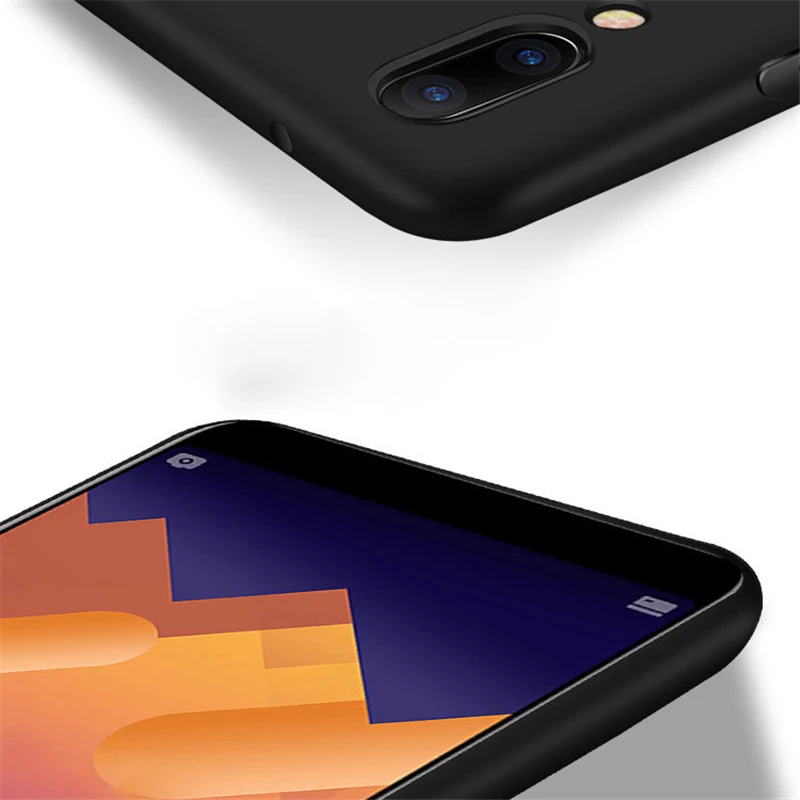 Силиконовый чехол из ТПУ для Meizu M3 M5 M6 M15 Note Матовые чехлы Pro 6 7 Plus M5S M5C E2 E3 MS6