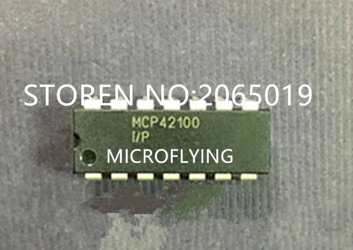 10 шт. Новый MCP42100 I/P MCP421OO DIP 14|Запасные части| |
