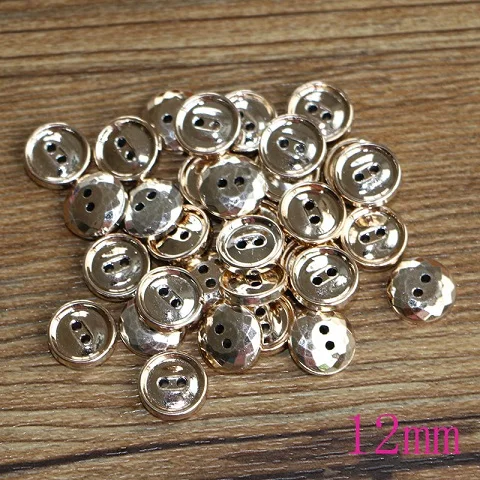 50PCS 1.2cm 50 шт. смолы Кнопка клип круглый микс два отверстия подходит для одежды diy кнопки сумки аксессуары - Цвет: 50PCS 1.2cm