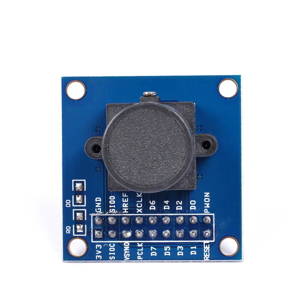 1 шт. синий OV7670 300KP камера VGA модуль для arduino DIY KIT # Hbm0273|Датчики| |
