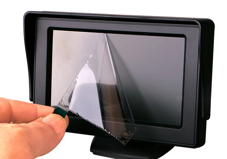 E-ACE, 4,3 дюймов, автомобильный монитор, TFT lcd дисплей, камера заднего вида, парковочная система для камеры заднего вида, HD цифровой цвет