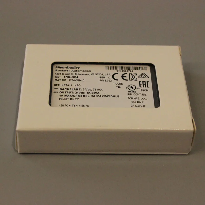 1734 OB4 1734OB4 PLC контроллер новый и оригинальный|controller|controller control |