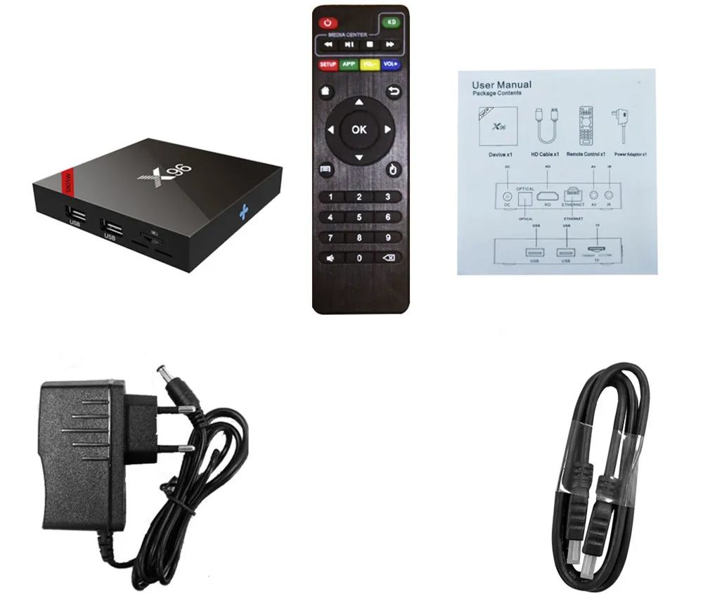 1 год Европейский IP tv подписка 4K Android tv box Italia французский Испания Швеция голландский Арабский IP tv X96 Android 7,1 Smart tv box