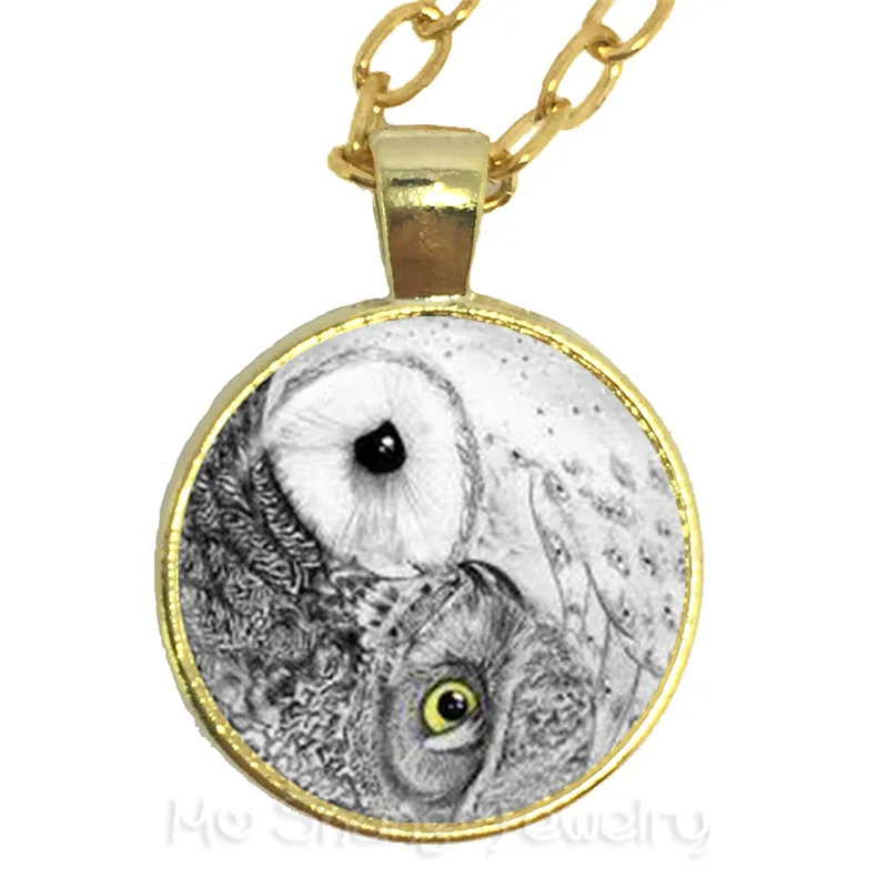 Best gift Retro Owl Time Glass Gem Metal Necklace Hotsale Penant For Men Women Sweater chain | Украшения и аксессуары