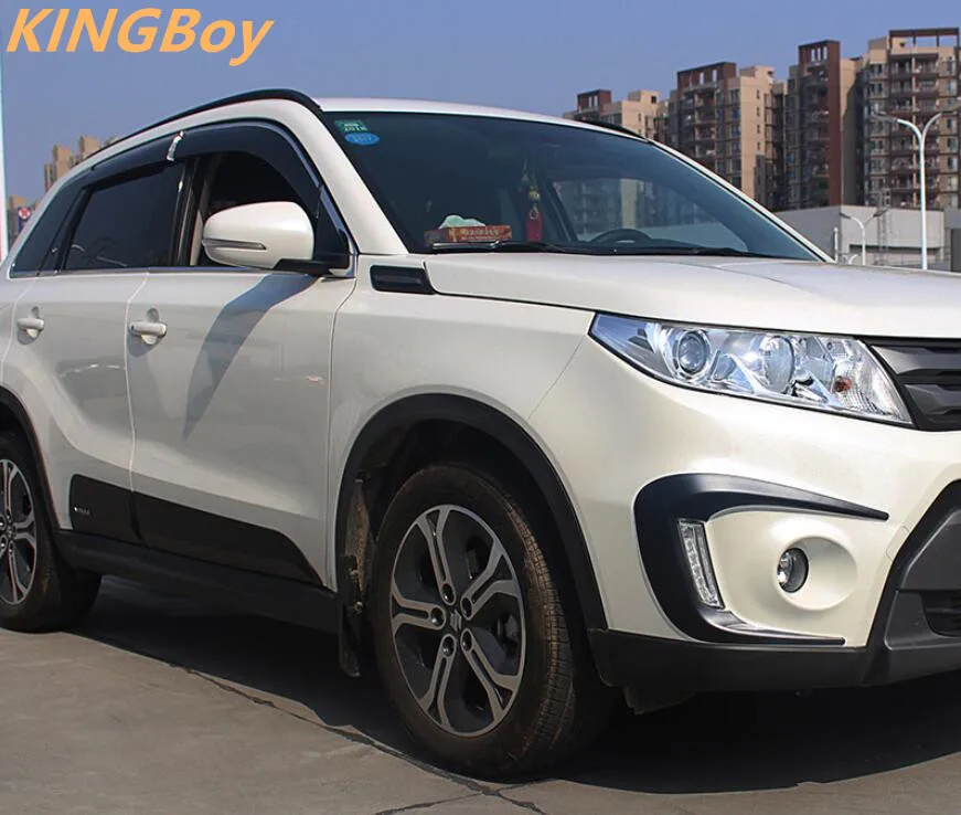 ABS Автомобильная дверная накладка кузова лампа Накладка для бровей автозапчасти