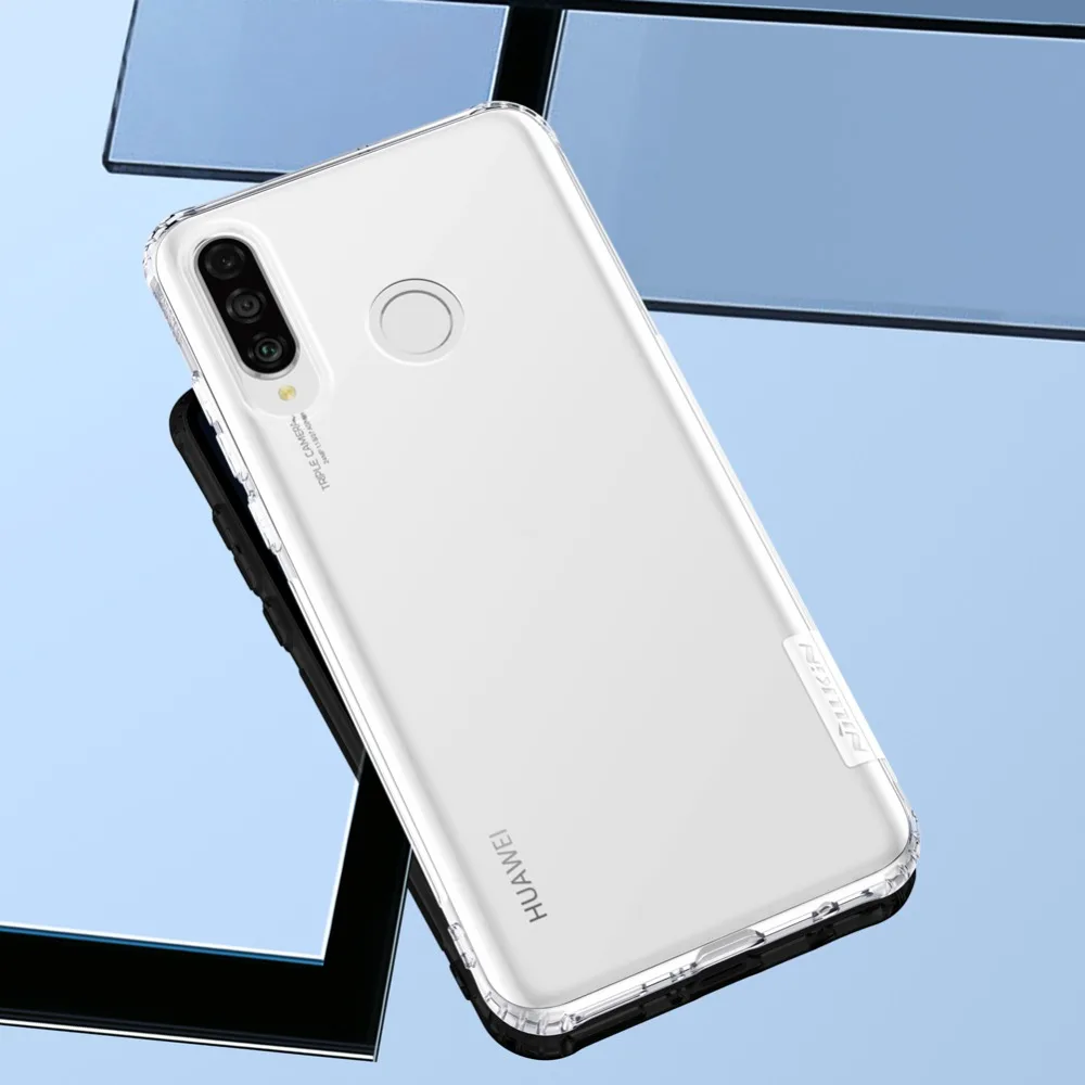 Чехол Nillkin из ТПУ для Huawei P30 Lite силиконовый чехол прозрачный мягкий