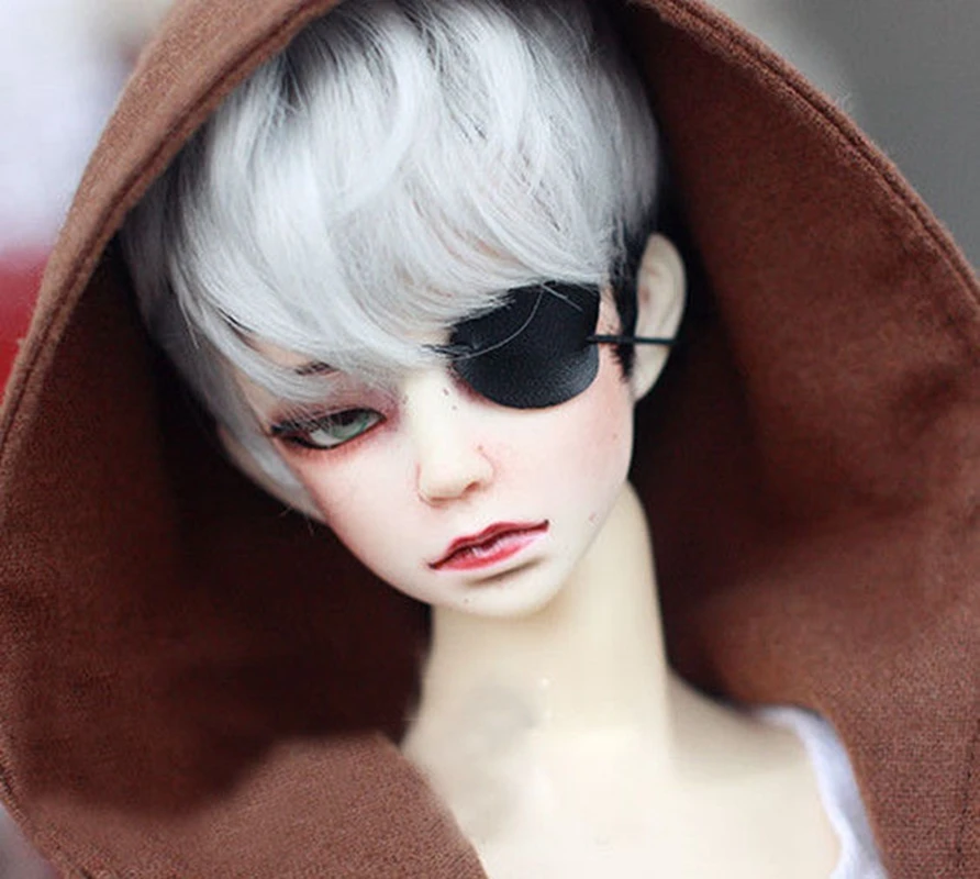BJD черная маска для глаз 1/6 11 дюймов 1/4 17 и 1/3 24 дюйма 70 см высокий SD17 SD MSD DK DZ AOD DD VOLK S