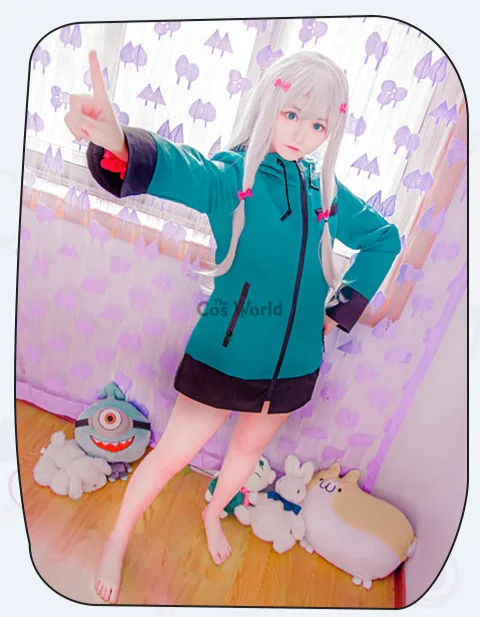 Eromanga Sensei Izumi Sagiri пальто куртки свитер Толстовка искусственная одежда Аниме