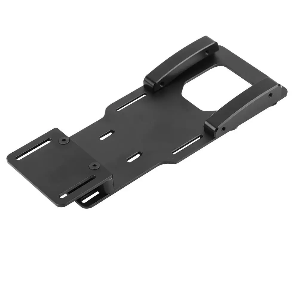 Металлическая аккумуляторная или передвижная пластина ESC для Axial SCX10 II AX90046 RC 1/10