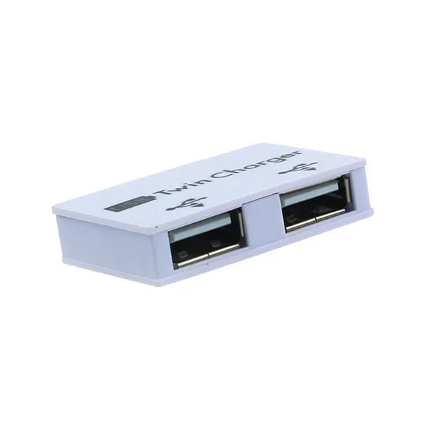 USB на 2 порта зарядное устройство концентратор адаптер для iPhone6 плюс iPad