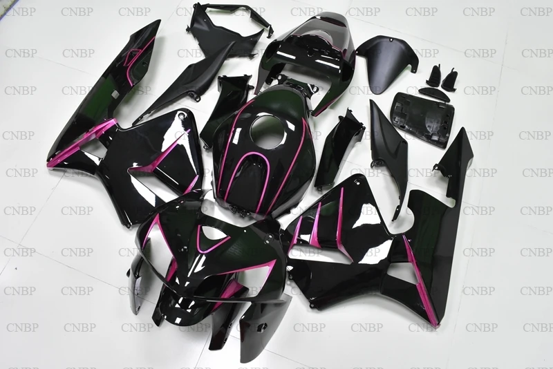 CBR600 RR 2005 2006 обтекатель мотоцикла для Honda CBR600RR комплекты кузова черно фиолетовый