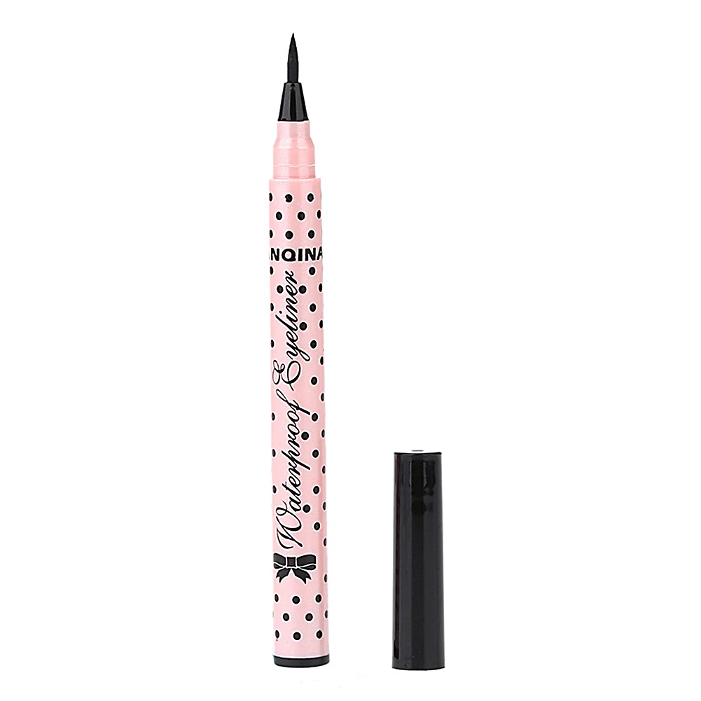 Long Lasting Women Liquid Eye Liner Pen Black Waterproof Eyeliner Makeup Beauty Cosmetics Tools | Красота и здоровье