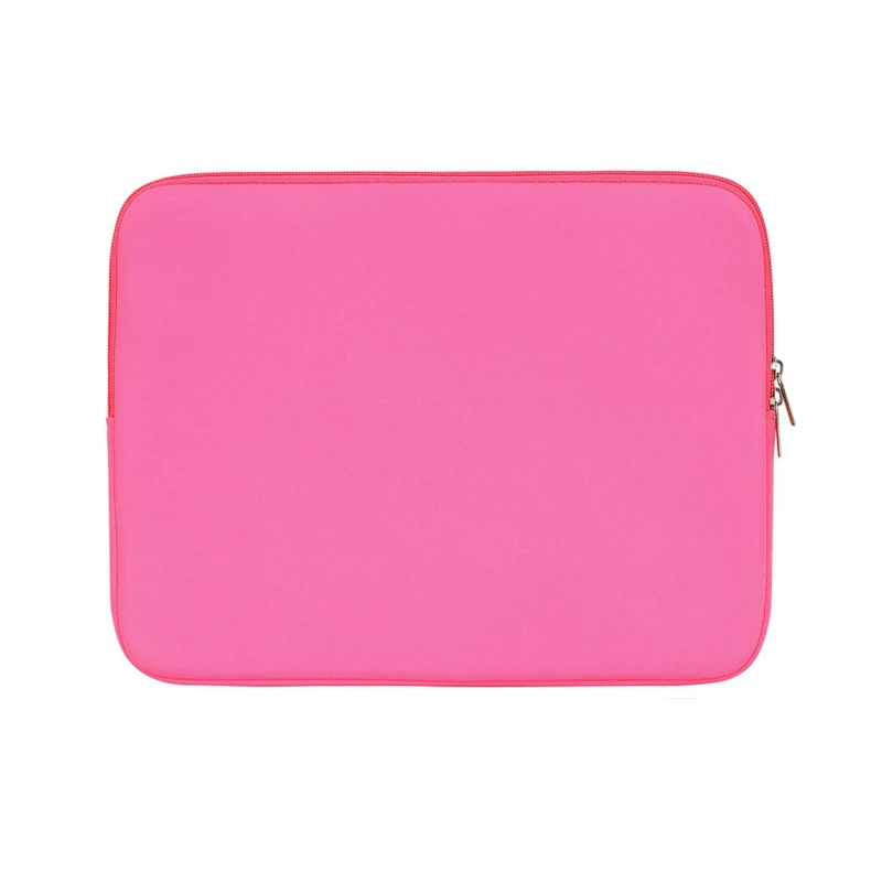 Rose Red Чехол на молнии для ноутбука Macbook AIR PRO retina 11 12 13 14 15 13,3 15,4 15,6 дюймов для ноутбука Xiaomi lenovo - Цвет: Rose Red