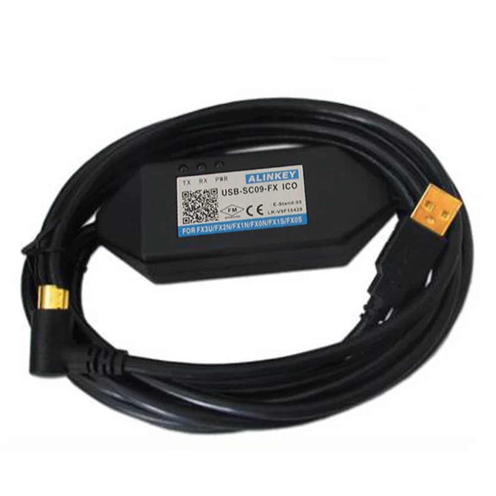 

USB-SC09-FX ISO Electric Cable Applicable To FX Series PLC ISO magnetic isolation Programming Data Download Cable