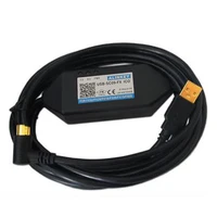 usb sc09 fx iso electric cable applicable to mitsubishi fx series plc iso magnetic isolation programming data download cable