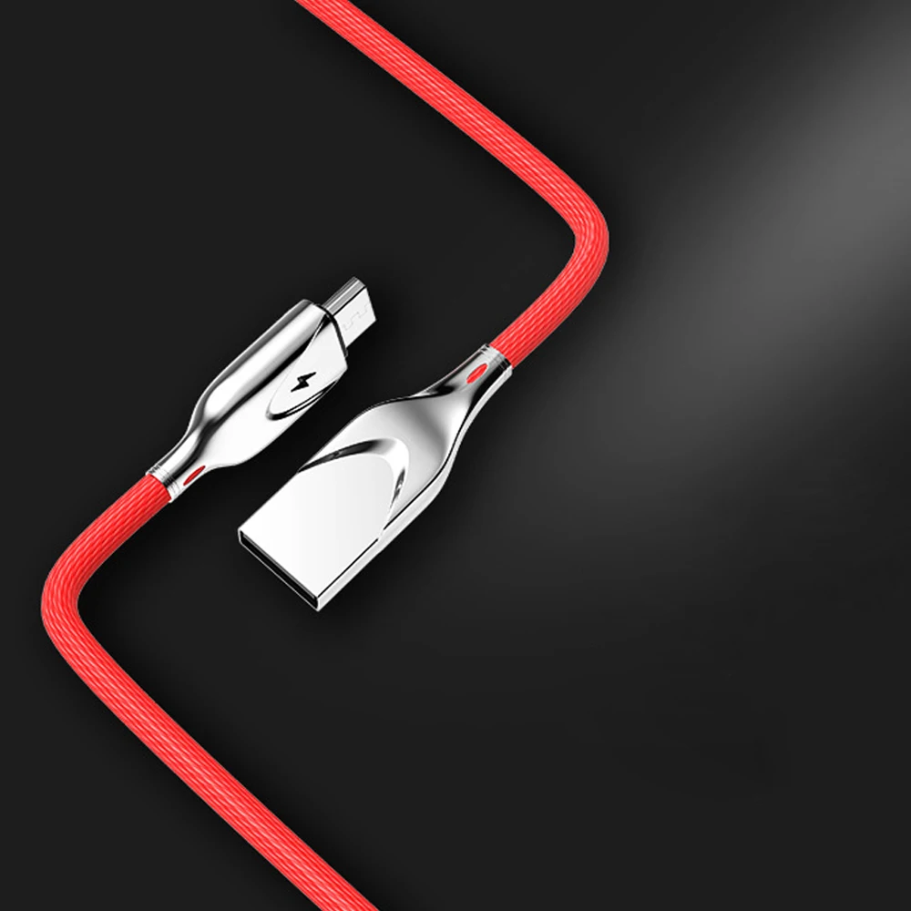 Usb-кабель для передачи данных 2.3A type-c Micro USB кабель Xiaomi Huawei Android планшета i-p-h 1M 2M