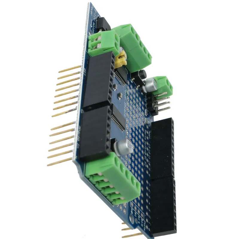 IIC I2C TB6612 Mosfet шаговый двигатель PCA9685 ШИМ Серводвигатель щит V2 для Arduino робота PWM Uno