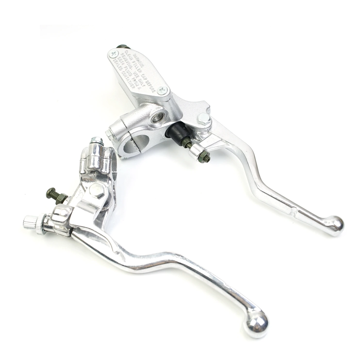 Хромированный тормозной клатч для мотокросса питбайк кабель главный цилиндр