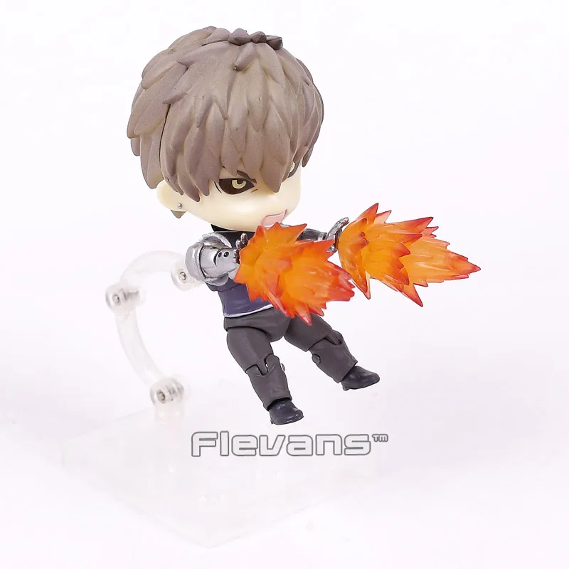 Аниме ONE PUNCH MAN Genos 645 Nendoroid ПВХ фигурка Коллекционная модель игрушки куклы