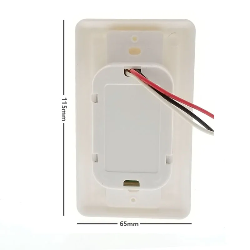 Инфракрасный PIR датчик движения переключатель детектор светильник Встроенный