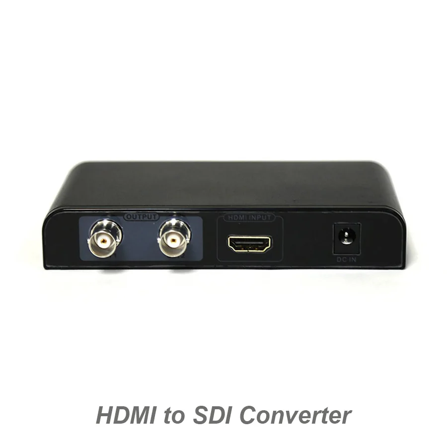 HDMI в SDI конвертер сплиттер 3g HD SD сигналы поддерживает 1080P @ 60 Гц 1 2 выхода|hdmi splitter|sdi