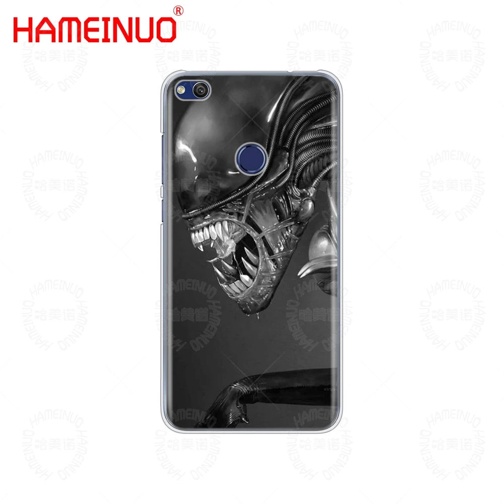 HAMEINUO Чужой против Хищника классный чехол для телефона для huawei Ascend P7 P8 P9 P10 P20 lite plus pro G9 G8 G7 - Цвет: 80307
