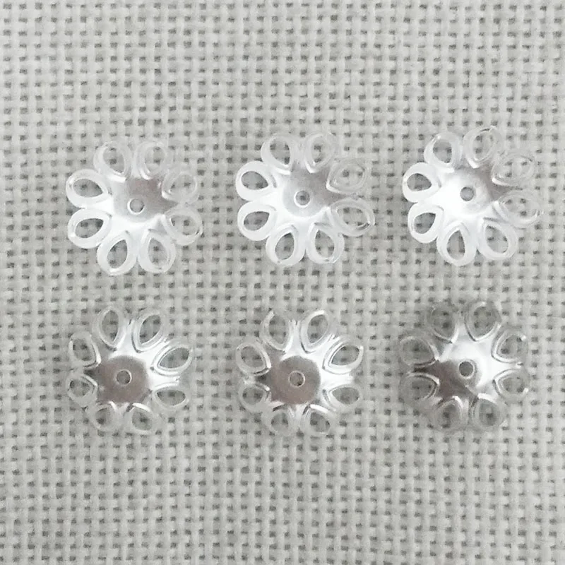 Концы для бусин с кисточками обжимные концы разделитель жемчужный соединитель