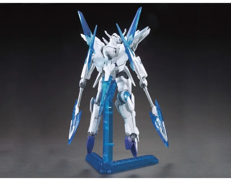 Bandai TRANSIENT Gundam 1/144 HGBF GN-9999 настраиваемая Модель Детские Рождественские подарки головоломка Собранный робот мальчик аниме игрушка на день рождения