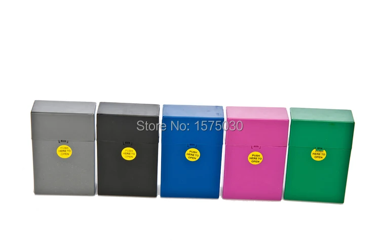 2016 Бесплатная доставка Новая дорожная пластиковая сигара портсигар табак травы