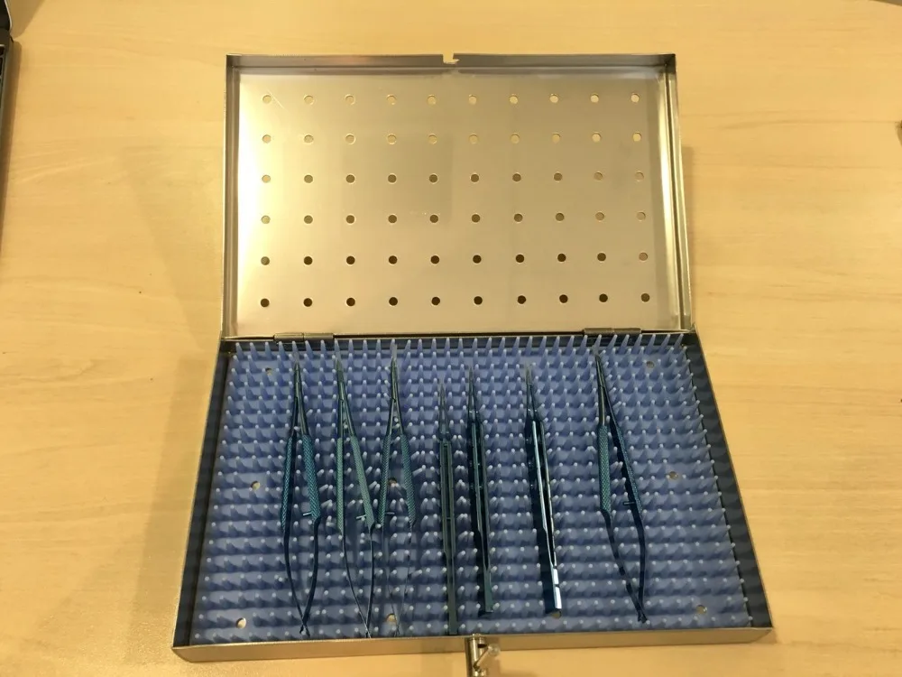 Титан микрохирургии офтальмологическое оборудование Медицинский Набор