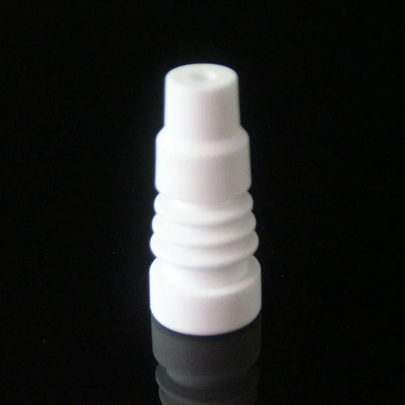 

Factory price Can open 14mm 18mm male Ceramic Nail for Smoking Pipe glass Hookahs water pipes vs Quartz nails Titanium nails