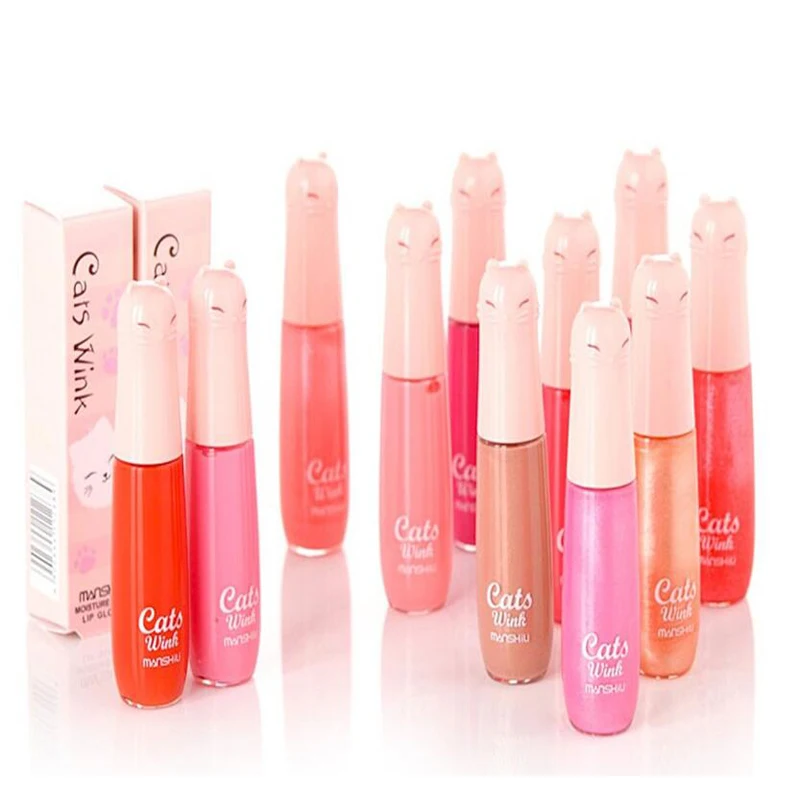 Питательный для губ и кошек нюдовый питательный Блестящий Матовый жидкий помада