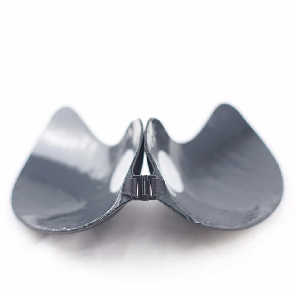 Женский бюстгальтер с пуш апом невидимый самоклеящийся силиконовый без бретелек