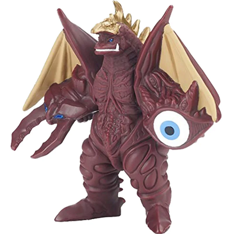 12-18 см анимация Ультрамен Монстр персонаж игрушка Gomora красный король Eleking Melba Kaiju фигурка ПВХ Серия Модель Куклы - Цвет: Five King